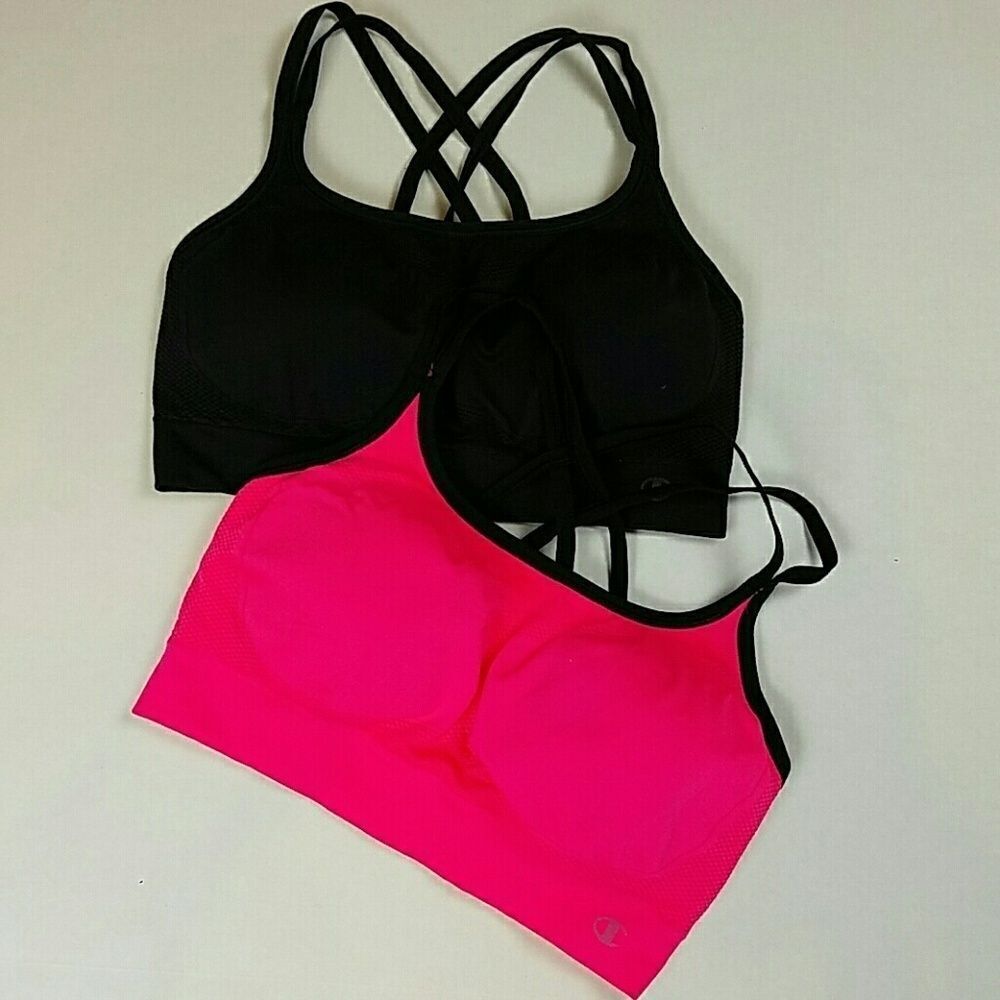 Champion seamless criss cross bra NWT